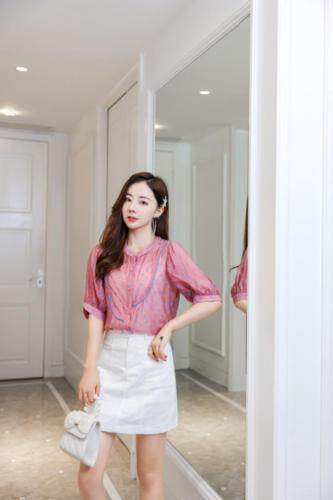 【现货】点点小衫，女装，茗依街