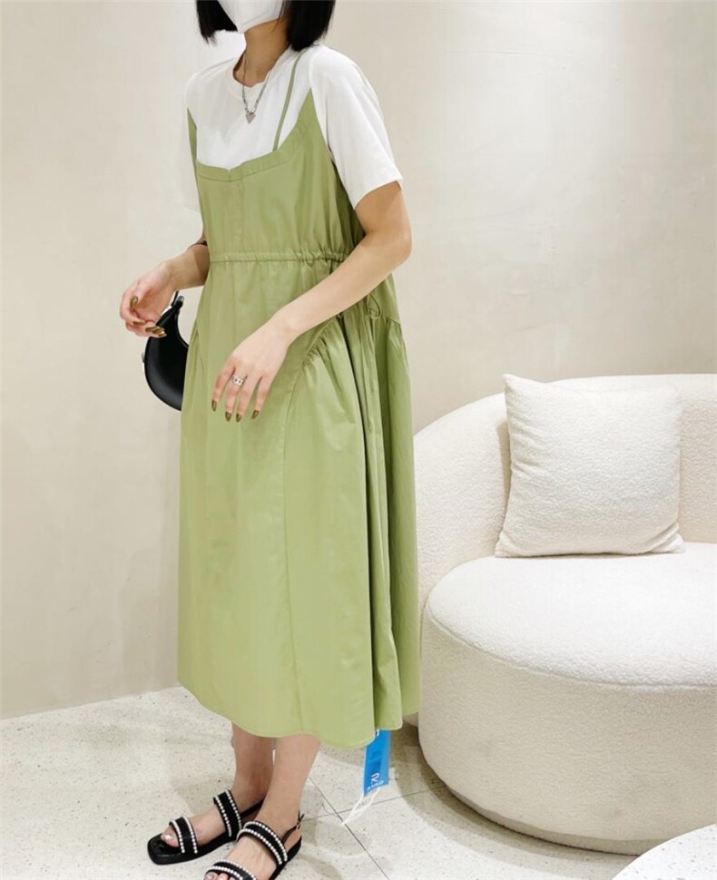 2022夏装连衣裙，女装连衣裙，雷洛奇丽