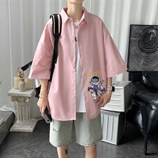 粉红色