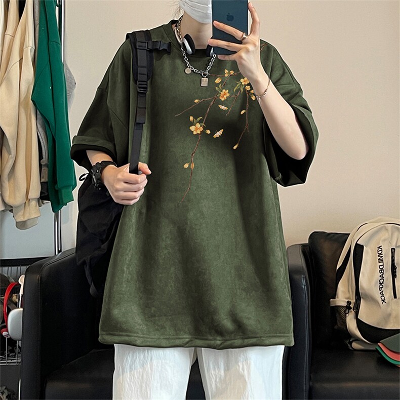 高品质220克得物抖音品质xz605-djp184-特批23控39,男装T恤,星座605(原A050)