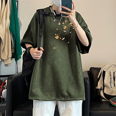 高品质220克得物抖音品质xz605-djp184-特批23控39，男装T恤，星座605(原A050)