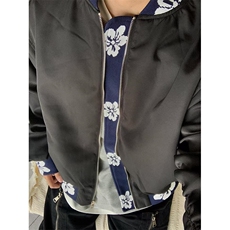 复古宽松提花刺绣拼接夹克男小众高级感潮牌百搭外套JP14，男装夹克，星座1116A（原606A-3）