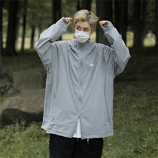 冰丝防晒衣夏季薄款连帽皮肤衣服潮牌日系户外防紫外线外套男，男装防晒衣，星座716-2