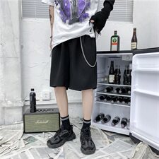 夏季短裤男中性五分西裤韩版潮流百搭休闲裤K2005P30，男装休闲裤，星座507