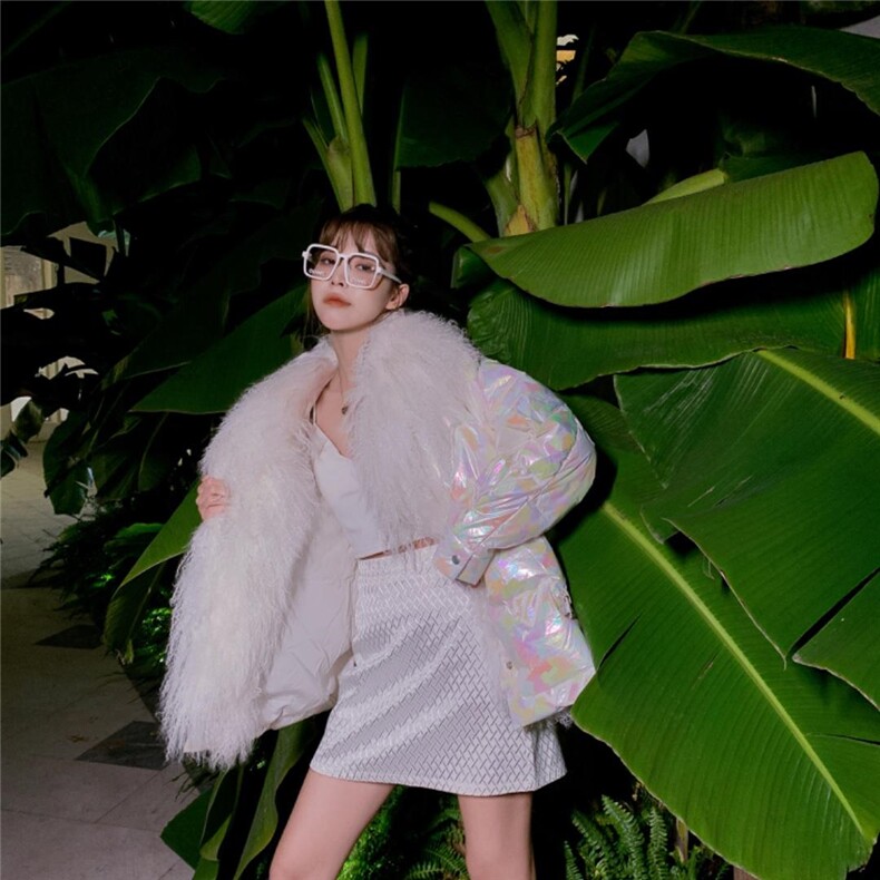 羽绒服，女装羽绒服，兰秀儿