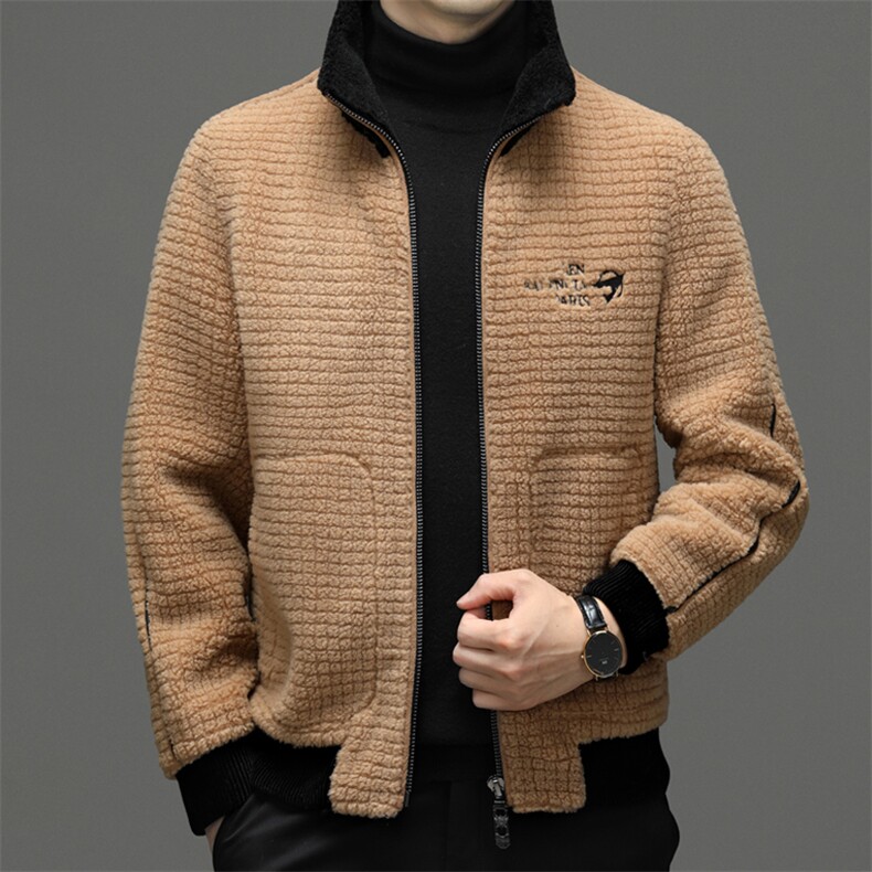 CSPL66039钱塘2020-2冬季厚款时尚休闲简约中青年男士夹克P290,男装夹克,钱塘207-2