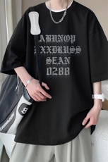 230g重磅纯棉短袖t恤男大码半袖半截袖DX17307-P20，男装T恤，电商A040