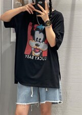 夏季新款卡通图案短袖，其它，JIAN.Z 简.站