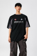 速干运动美式投篮街头印花球服大码M-5XL短袖T恤男DX78028P50控78，男装T恤，星座227-7