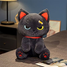 海盗猫可爱精品毛绒玩具娃娃机时尚公仔毛绒玩偶（整袋起售）