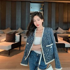 亮片定制小香外套，其它，M.W 嫚维