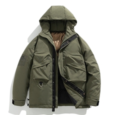 2026新款秋冬保暖现货冲锋衣棉服MY9303-P110，男装夹克，电商A021