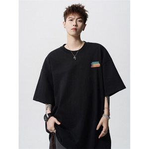 240g美式重磅短袖T恤 FSDX285 M-5XL 特批25无差价控48图片