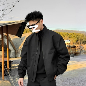 网图慎用 现货10w件高品质飞行夹克男J5296特P35 J5296加棉特P35图片