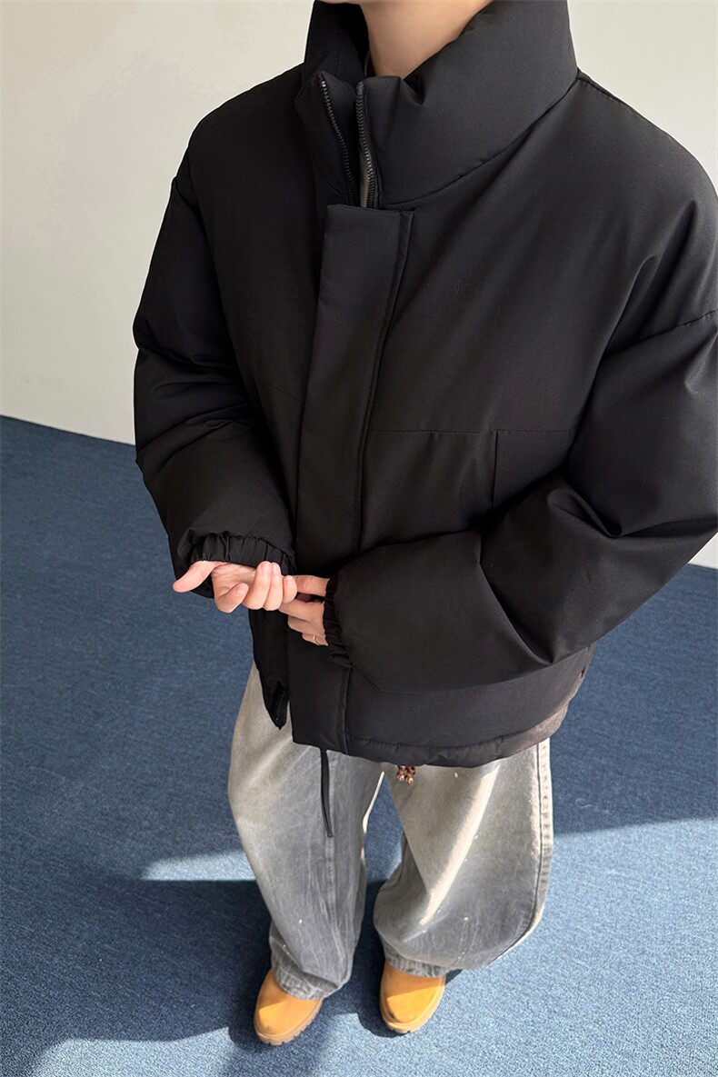 男士宽松防风防水加厚棉袄面包服DSA157B-M8808-TP65,女包手腕包,电商A157B