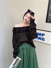 露肩衬衣，其它，nice 奈思