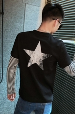 T/秋社会小伙痞帅宽松套头韩版网红潮流卫衣男，男装卫衣，星座102A（原电商D309-1）