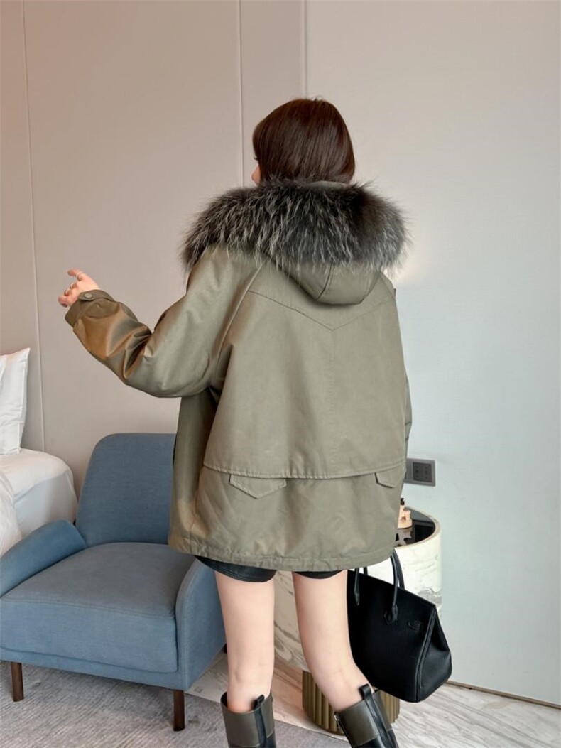 连帽派克，其它，米可儿