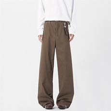 B258-K2878-P55控78抖音品质纯色工装裤成分95%棉5%聚酯纤维，男装工装外套，电商B258