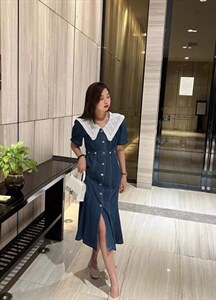 夏连衣裙图片