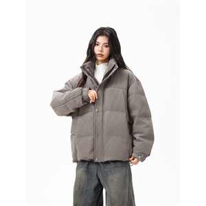 90%绒新标有报 韩版宽松羽绒服外套Y2666 /P350 现货图片