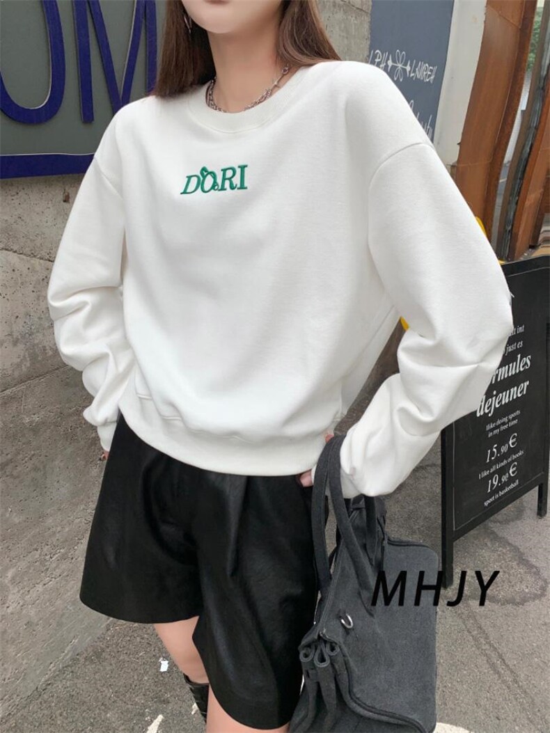 2021秋设计款卫衣，袖子百褶特色，女装卫衣/绒衫，美合佳彦