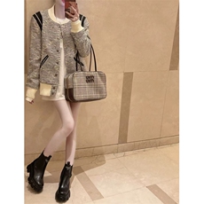 小香风棒球服男女冬季刺绣波点轻奢风棉衣夹克Z7752P50，男装夹克，星座1112-1