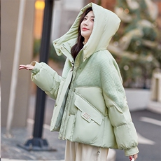 羽绒服女2023年冬季新款女装时尚拼接加厚保暖白鸭绒外套！现货！，女装羽绒服，慧尚依恋