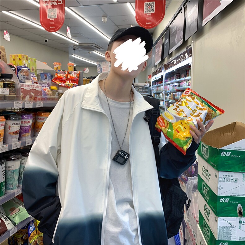 714-1-S612男港风春秋新款休闲情侣男夹克款精品2,男装夹克,星座1404-3