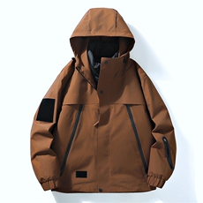 Y5980-P220冬季新款新标85白鸭绒情侣款三合一连帽羽绒服，男装羽绒服，星座109
