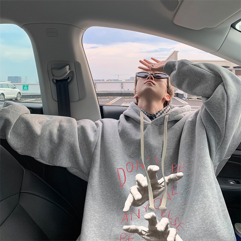 连帽卫衣男大码胖子帽衫大号运动服WY2452-P35,男装卫衣,电商A040