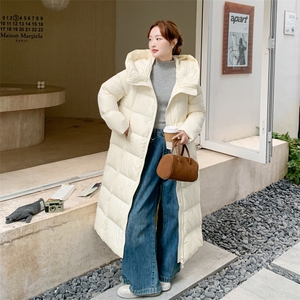 2025现货长款羽绒服210-3293-P370-4682025年冬季长款有帽不可拆图片