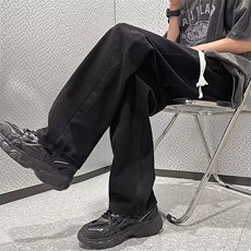 美式牛仔裤男春秋新款休闲直筒裤NK96P38，男装牛仔裤，星座1116-2