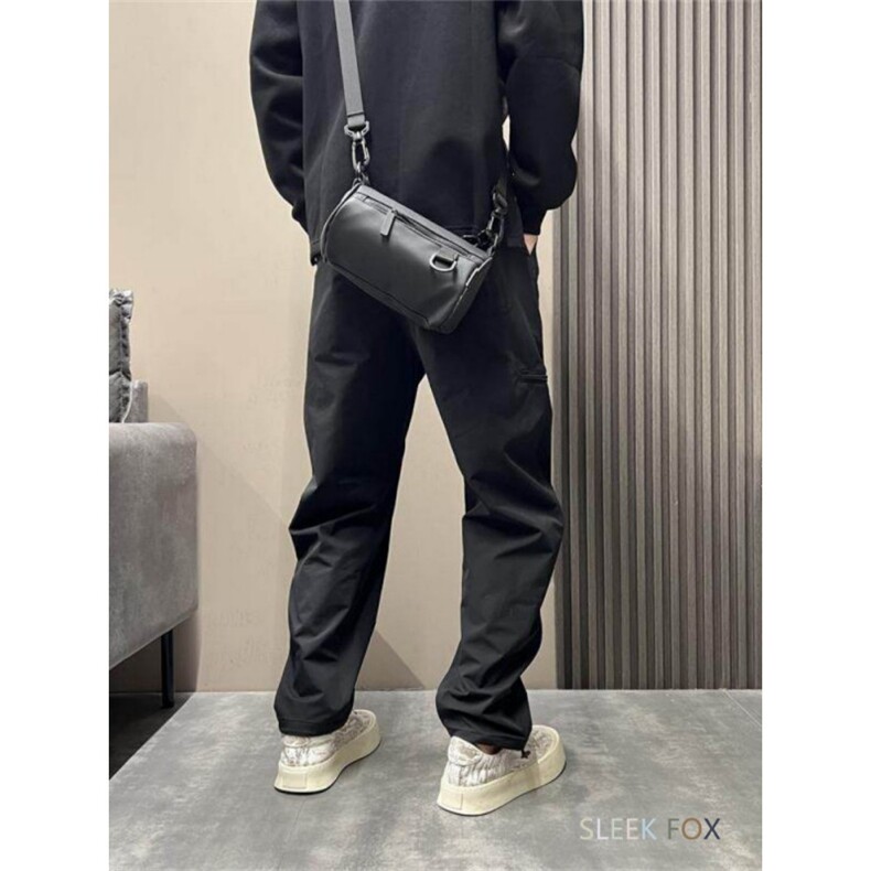 1506/QGY100/P45男士潮流百搭宽松户外运动弯刀裤工装哈伦长裤,男装工装外套,星座1506