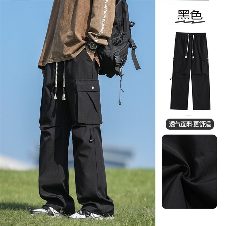 加绒直筒冲锋裤男生伞兵裤机能户外运动休闲裤JRK720-特批-43,男装卫衣,星座718-1