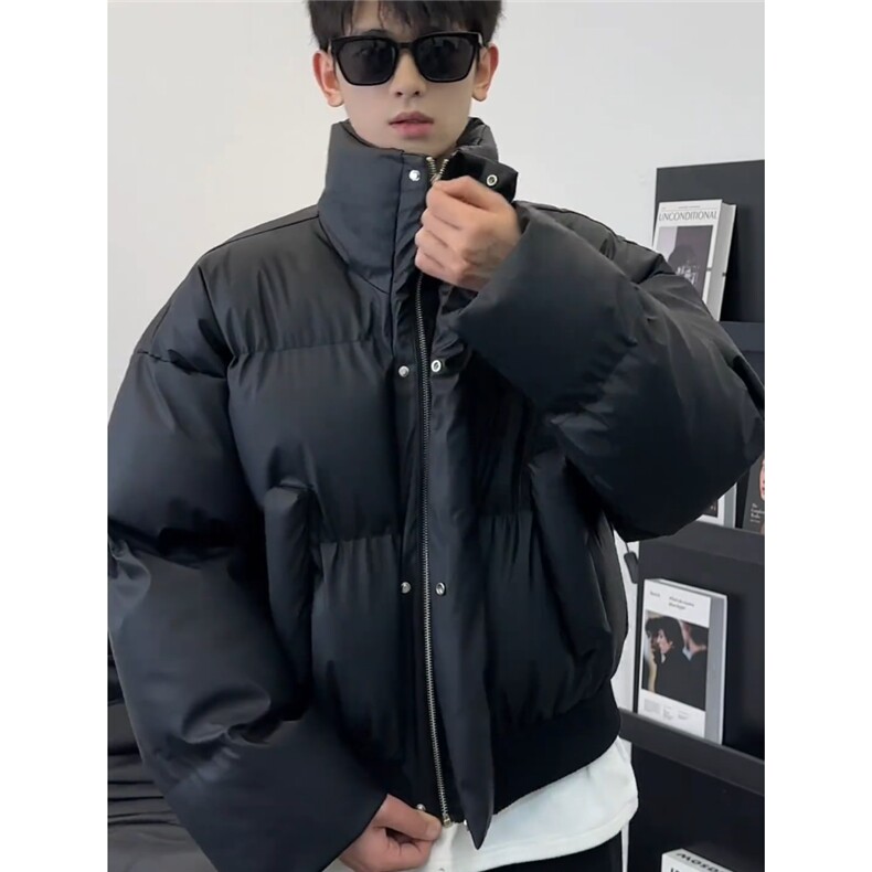 【网图现货】主推三防棉衣男宽松百搭加厚保暖棉服MY89/P100,男装棉衣,星座205-3