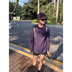 美式高街解构工艺速干长袖T恤男女款防晒罩衫户外运动潮牌骑行服，男装防晒衣，电商A486