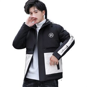 男士休闲连帽加厚保暖棉衣外套棉服棉袄冬季防寒开衫男装M996图片