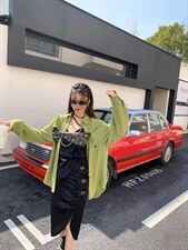 奇思妙想衬衫，女装衬衫，Queena PHoebe