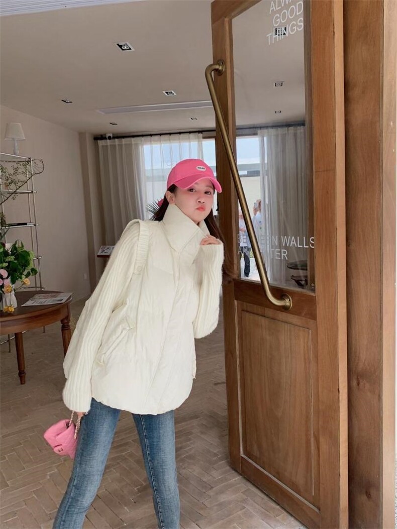 羽绒马甲女2022秋冬新款加厚保暖连帽马夹外穿坎肩，女装马甲，川哲