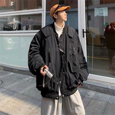 小众不规则美式设计感飞行员夹克外套女宽松百搭棒球服WJ921-P58，男装夹克，星座1008-2