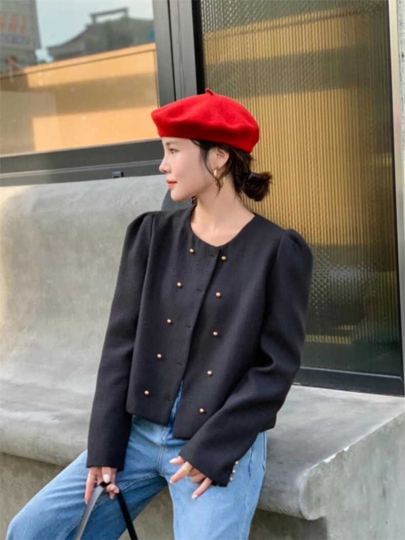 小香风外套，其它，久久索衣缘