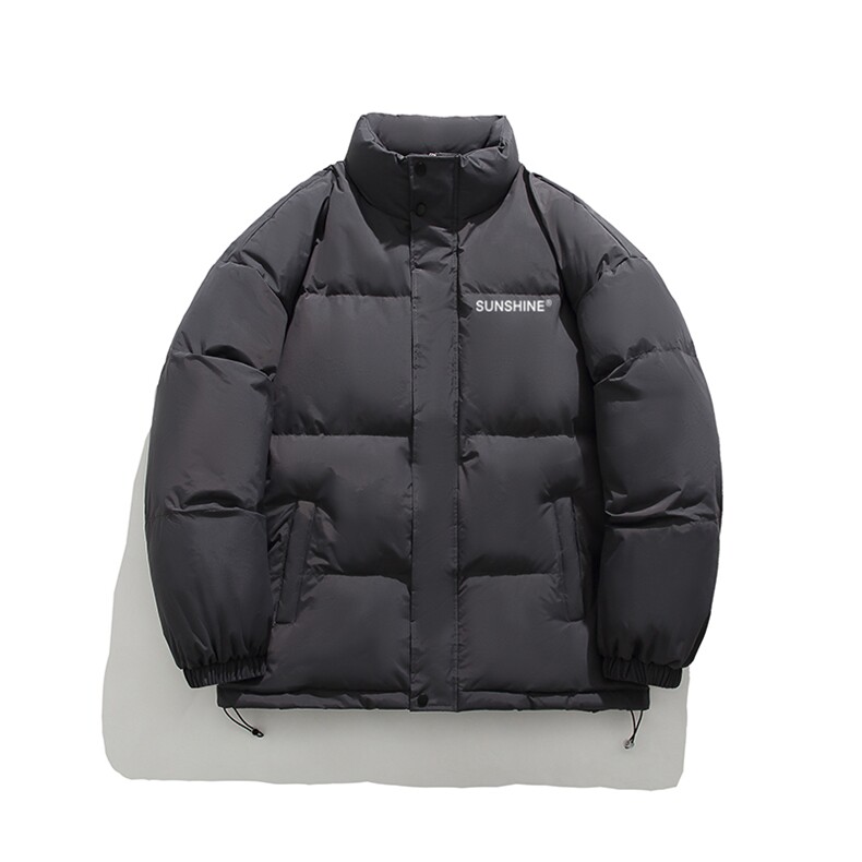 M888M-5XL10色选男女面包服印花情侣宽松棉衣外套保暖防寒,男装棉衣,星座115A-1