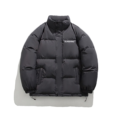 M888M-5XL10色选男女面包服印花情侣宽松棉衣外套保暖防寒，男装棉衣，星座115A-1