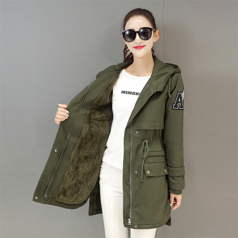 时尚修身宽松优雅2020年冬季棉衣/棉服纯色,女装棉衣/棉服,涵亦佰惠