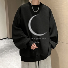 华夫格卫衣圆领卫衣男大码长袖t恤男外套HW76349-P30，男装卫衣，电商A040