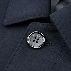 HM8089男士2023年春季新款长袖外套翻领休闲青年风衣P286，男装风衣，电商B360