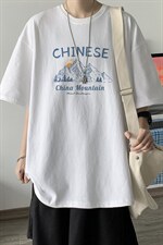 港风室内夏季短袖T恤A502-P25,男装T恤,星座414-3