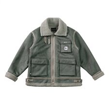 【】A003-HJ5052-P130秋冬新款皮毛一体机械棉衣外套几物1，男装夹克，电商A003