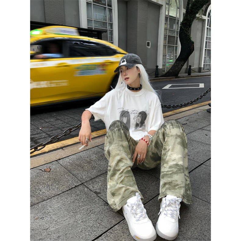 【有货】cleanfit迷彩工装裤男美式vibe风裤子高街N0088LL-特P48,男装工装外套,星座1007（原301D）